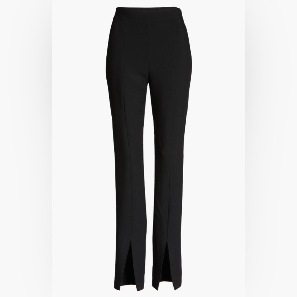 1.STATE front slit crepe pants size 0